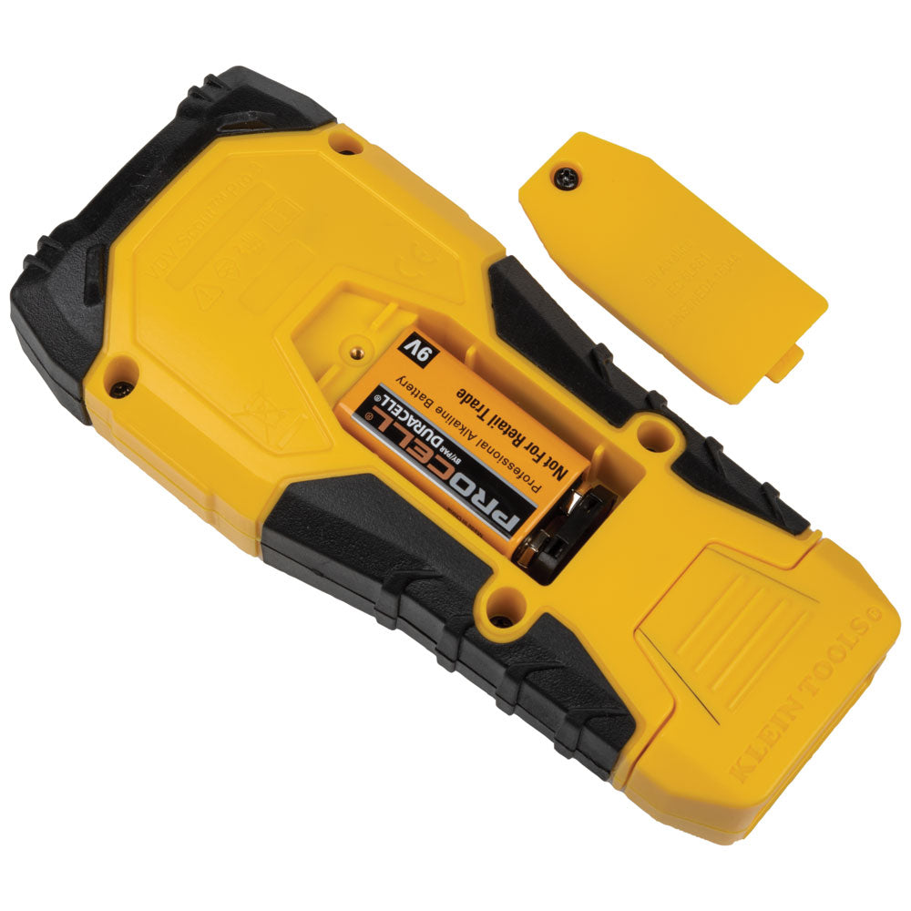 Yellow and black power tool battery pack with 'Pro Tool' branding on a white background
