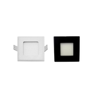 4W LED Square Flush Stair Wall Step Light Indoor Tri Colour