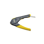 Klein Tools VDV212-008-SEN Coax Installation & Cable Testing Kit – Crimper, Stripper, Tester & Connectors