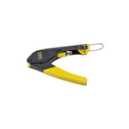 Klein Tools VDV212-008-SEN Coax Installation & Cable Testing Kit – Crimper, Stripper, Tester & Connectors