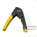 Klein Tools VDV212-008-SEN Coax Installation & Cable Testing Kit – Crimper, Stripper, Tester & Connectors