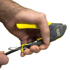 Klein Tools VDV212-008-SEN Coax Installation & Cable Testing Kit – Crimper, Stripper, Tester & Connectors