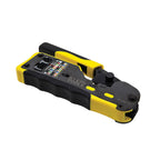 Klein Tools VDV226-110 Ratcheting Modular Crimper – Strip, Cut & Crimp Pass-Thru Connectors