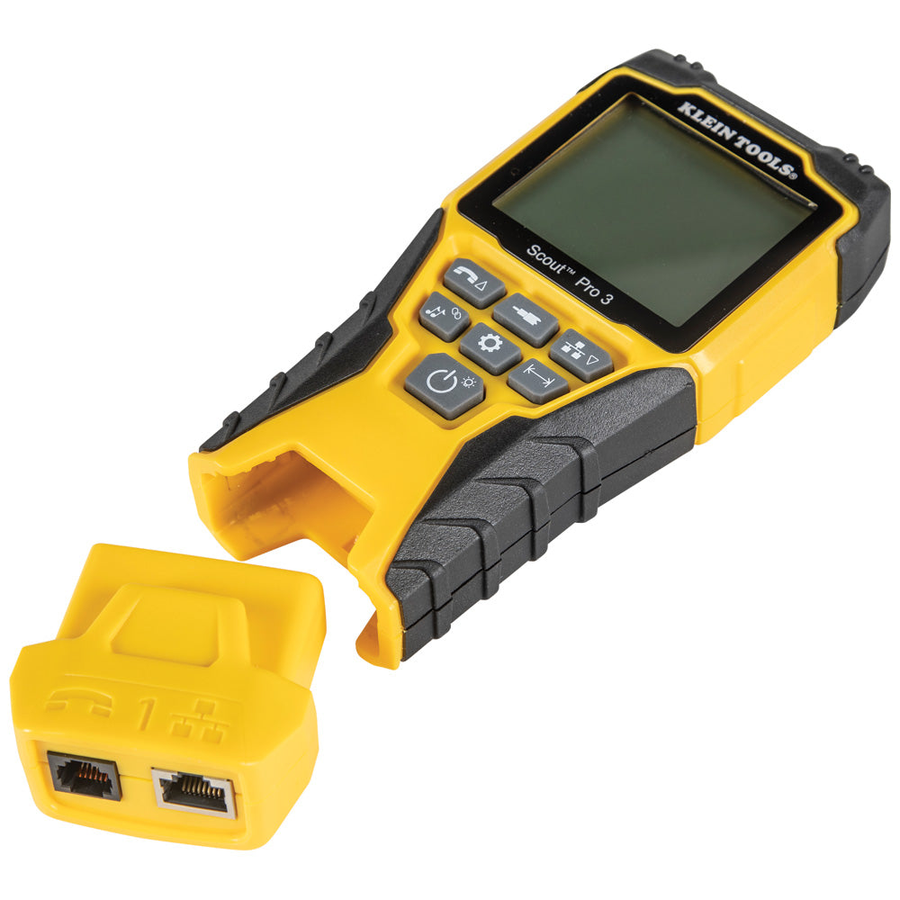 Klein Tools VDV501-851 Scout Pro 3 Ethernet Cable Tester Kit