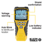 Klein Tools VDV501-851 Scout Pro 3 Ethernet Cable Tester Kit