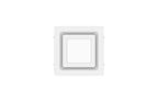 Modura AllAir 8" 250mm Square Ceiling Mount Duct Exhaust Fan with 12W LED 5000