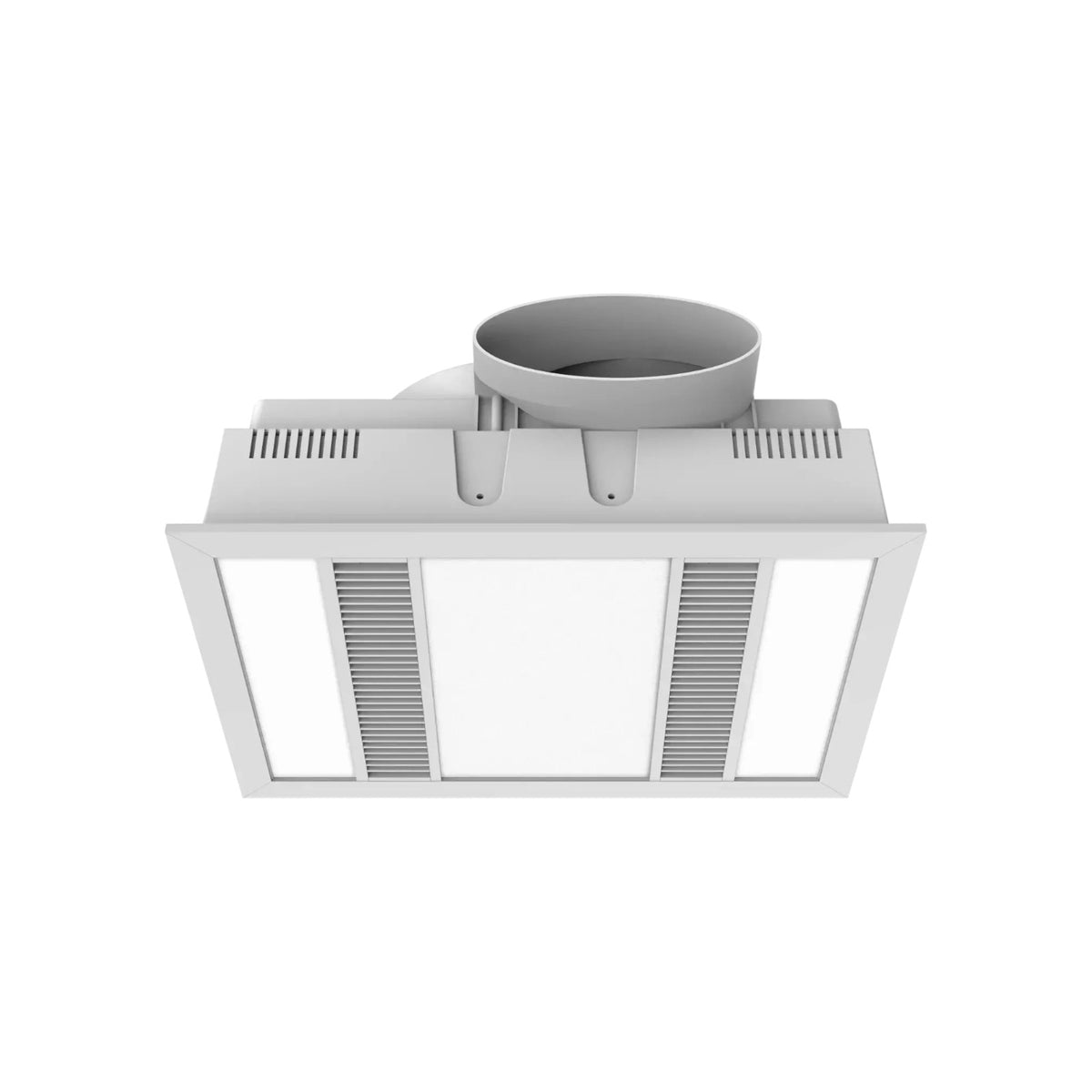 Modura Slender 3-in-1 Bathroom Heat Fan Exhaust Light 1000W Halogen Instant Heat