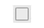 Modura AllAir Classic 8" 250mm Square Ceiling Mounted Duct Exhaust Fan Bathroom