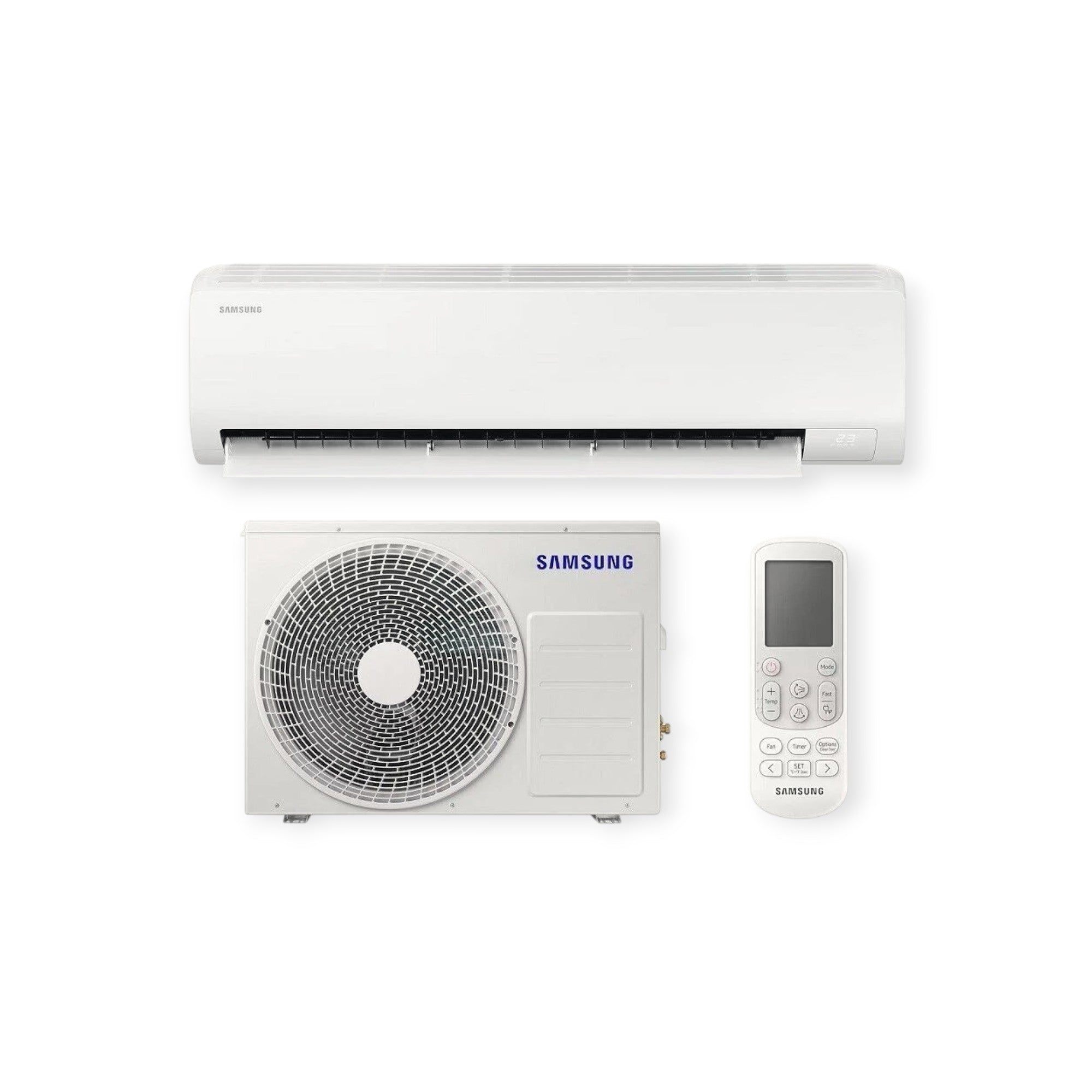 SAMSUNG Aero Air Conditioner Split System Aircon Reverse Cycle Inverter R32