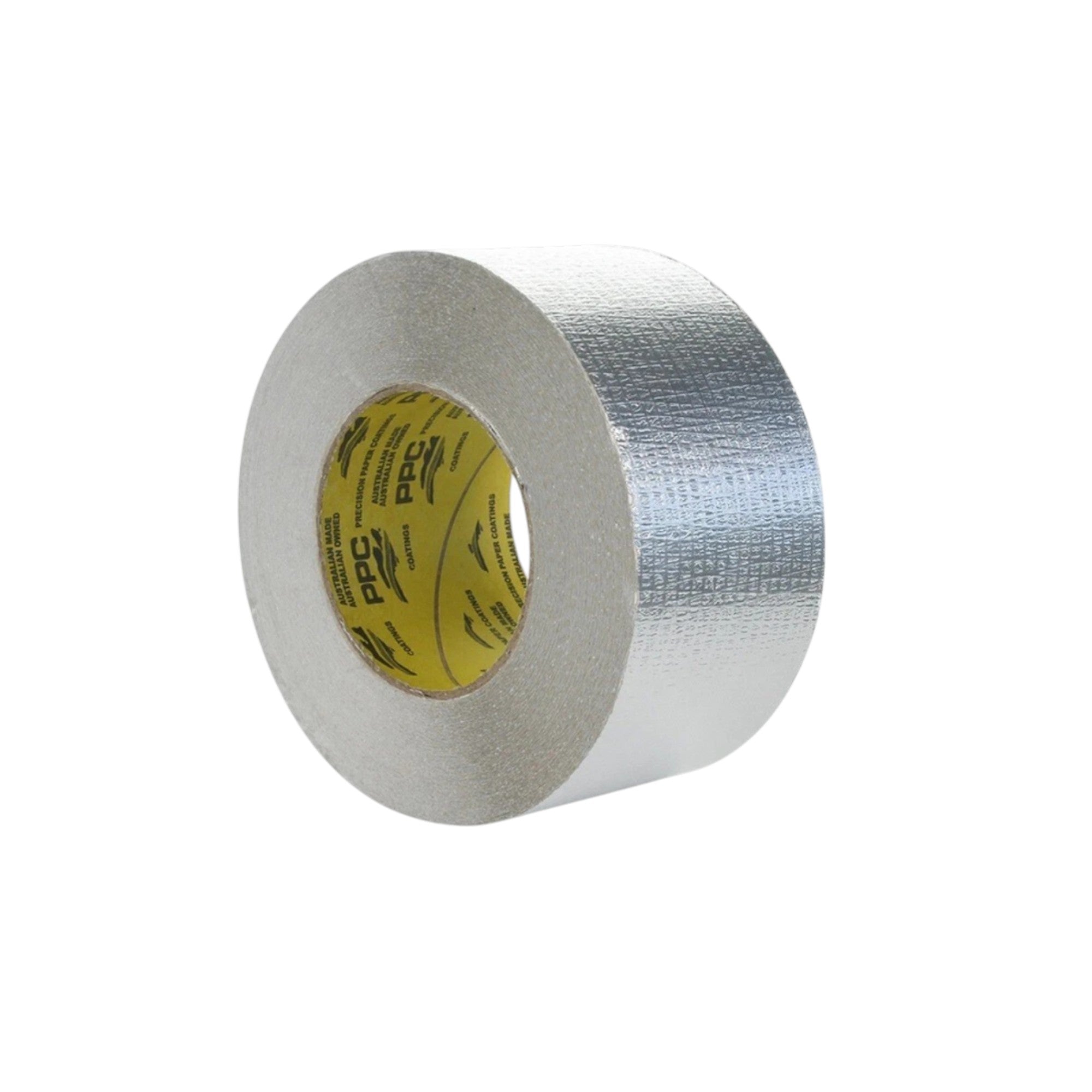 PPC Silver Reinforced Aluminium Foil Tape Duct Tape 72mm x 50m