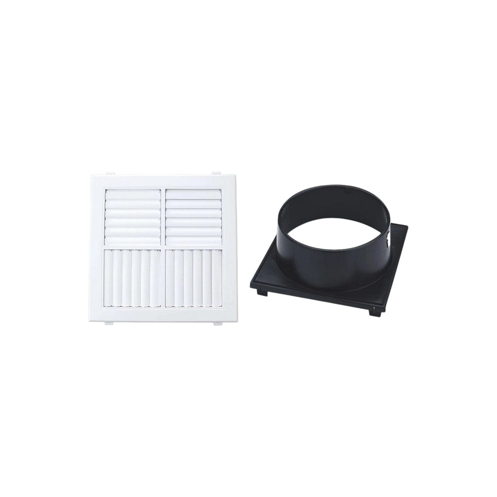 POLYAIRE 4 Way Multi Directional Vent Outlet Ceiling Grille MDO 353 x 353mm