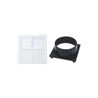 POLYAIRE 4 Way Multi Directional Vent Outlet Ceiling Grille MDO 353 x 353mm