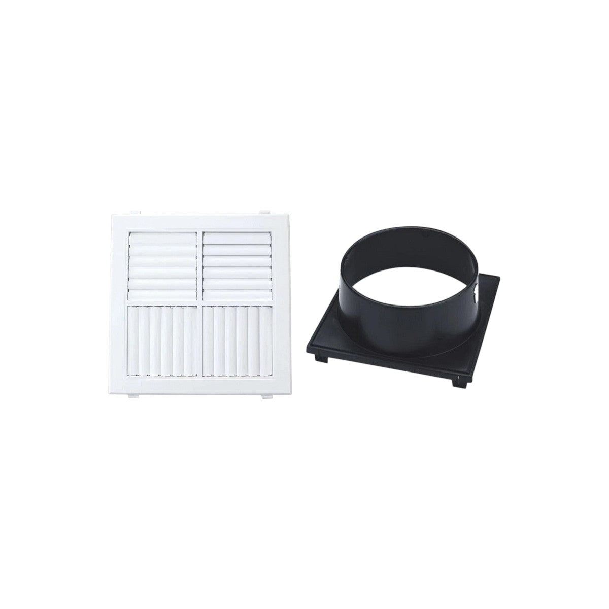 POLYAIRE 4 Way Multi Directional Vent Outlet Ceiling Grille MDO 353 x 353mm