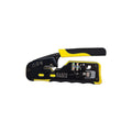 Klein Tools VDV226-110 Ratcheting Modular Crimper