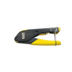 Klein Tools VDV212-008-SEN Coax Installation & Cable Testing Kit – Crimper, Stripper, Tester & Connectors