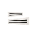 2 Slot Removable Core Linear Bar Grilles