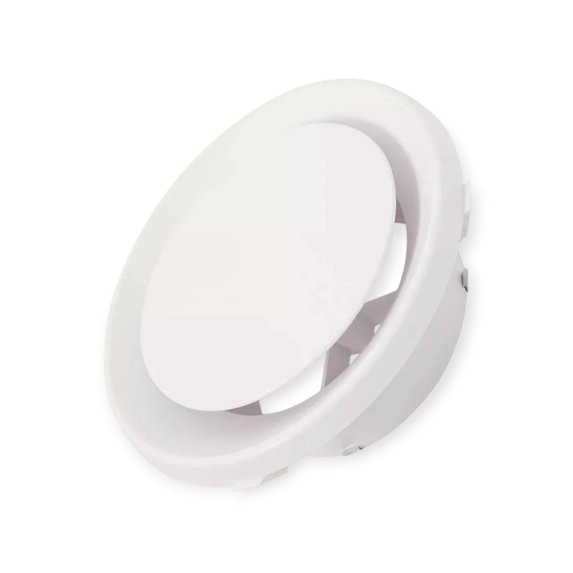 ABS Round Ceiling Diffuser Vent Cone Outlet Ducted 6" 8" 10" 12" White