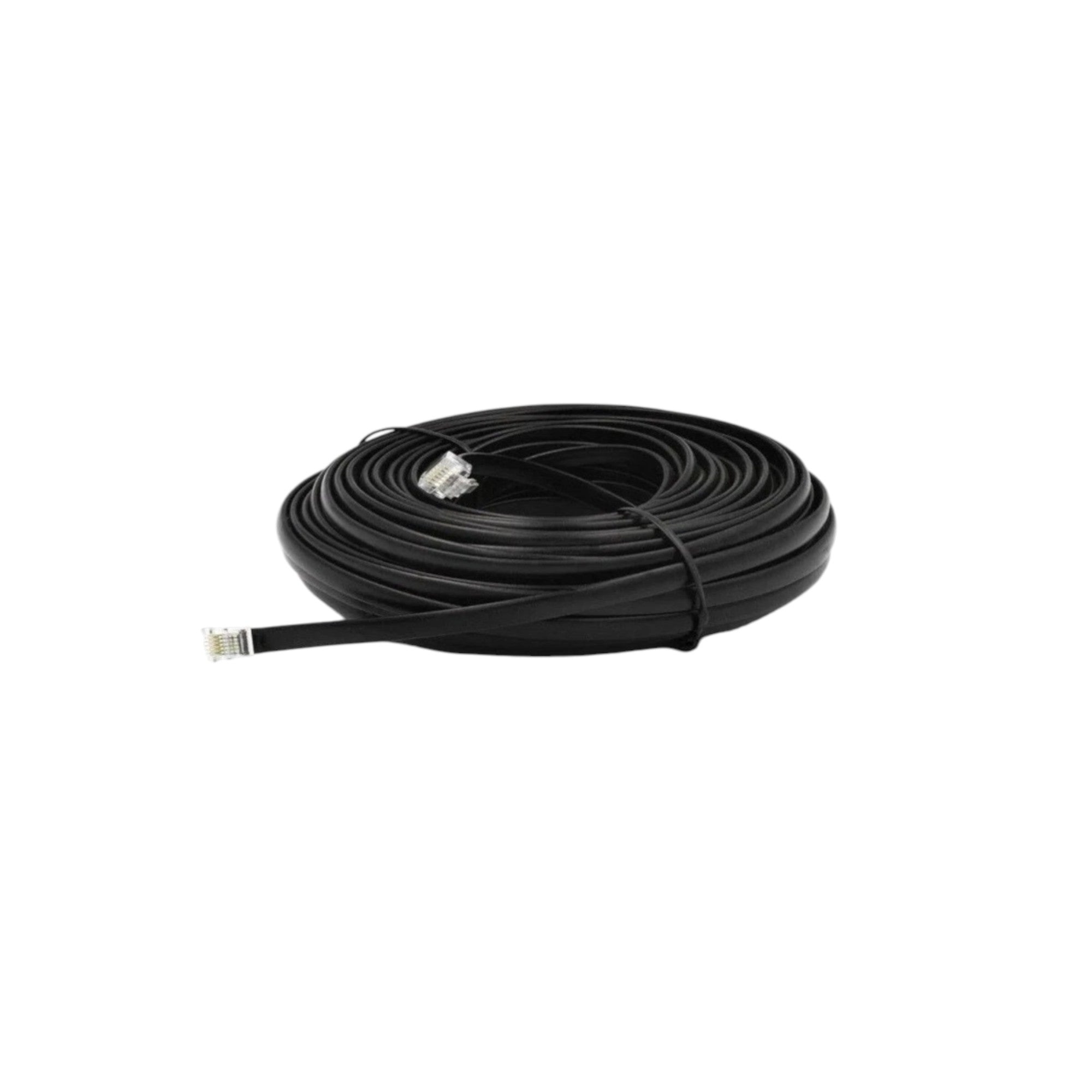 HVAC Aircon Air Conditioning RJ12 Zone Cable For 24V Zone Damper 15m