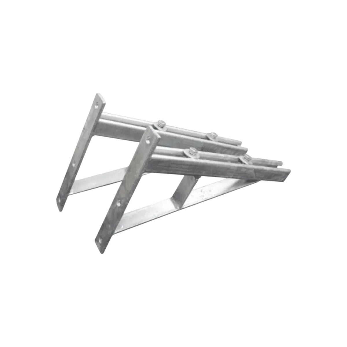 Heavy Duty Air Conditioning Galvanised HVAC Aircon Uni Strut Wall Bracket