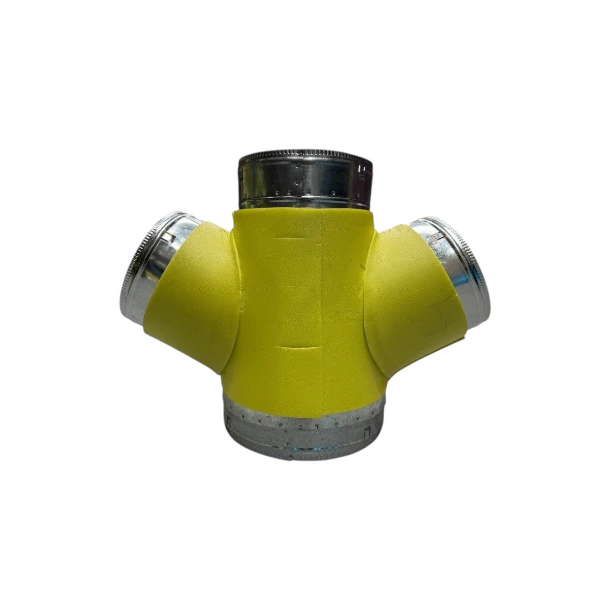 Aircon Airconditioning Insulated DBTO Branch Take Off Duct Joiner Pipe Junction