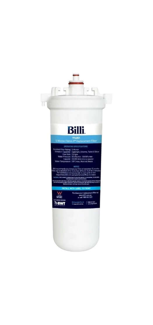 Billi 994051-994001 Fibron X 5-Micron Water Filter