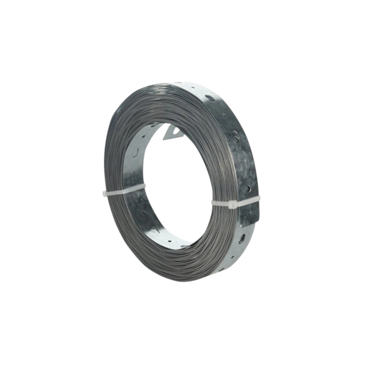 HVAC Aircon Perforated Metal Hanging Strap Galvanized Steel 21mm x 15m