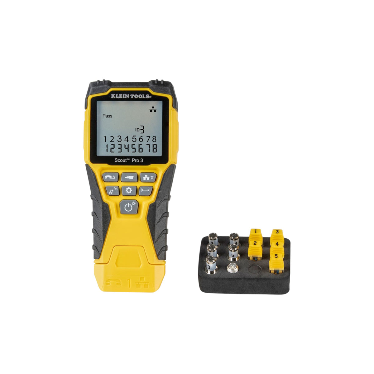 Klein Tools VDV501-851 Scout Pro 3 Ethernet Cable Tester Kit